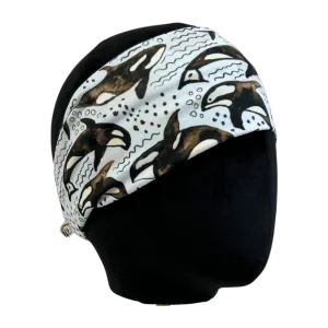 Oh Whale Stretch Headband