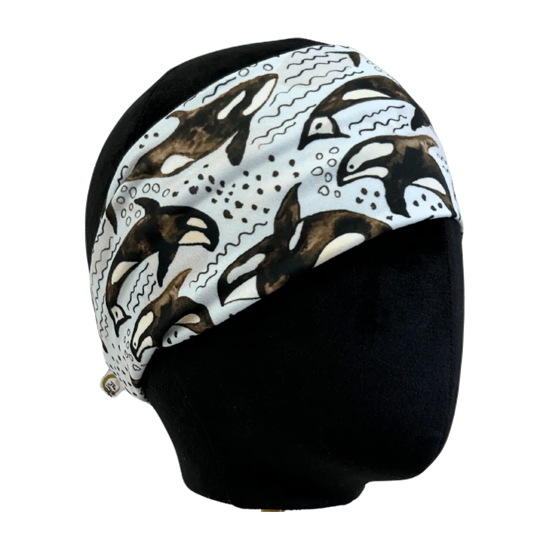 Oh Whale Stretch Headband