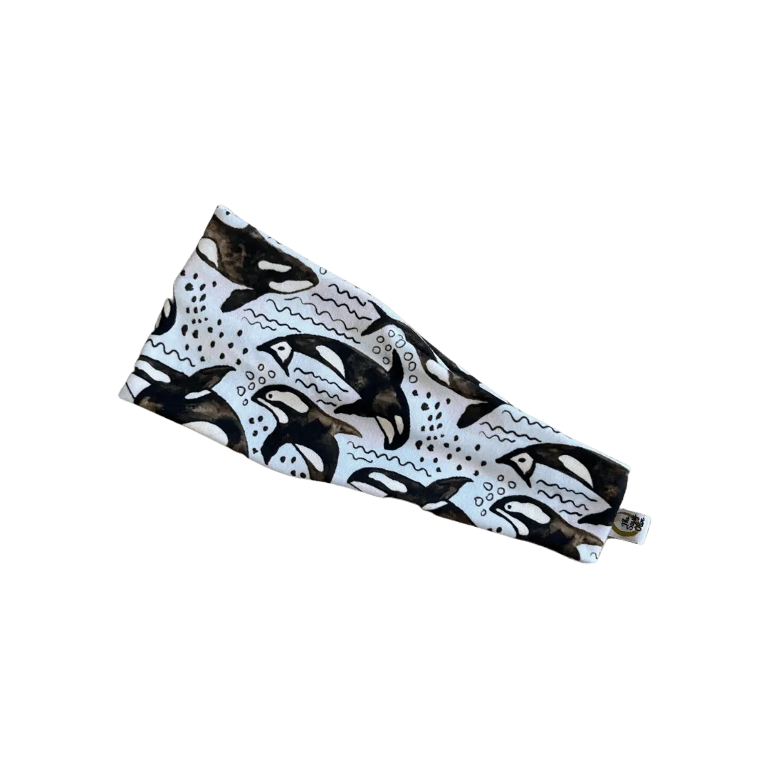 Oh Whale Stretch Headband