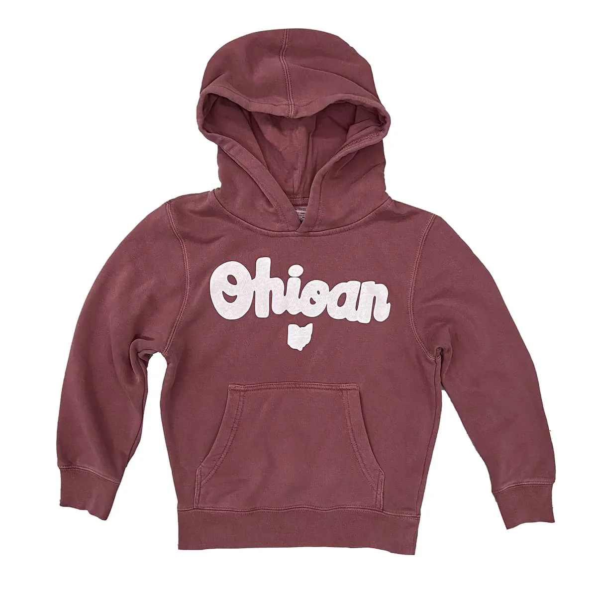 Ohioan Pigment Dyed Youth Hoodie (Discontinued)