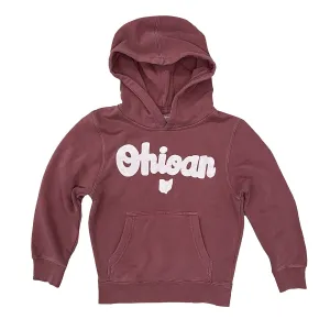 Ohioan Pigment Dyed Youth Hoodie (Discontinued)