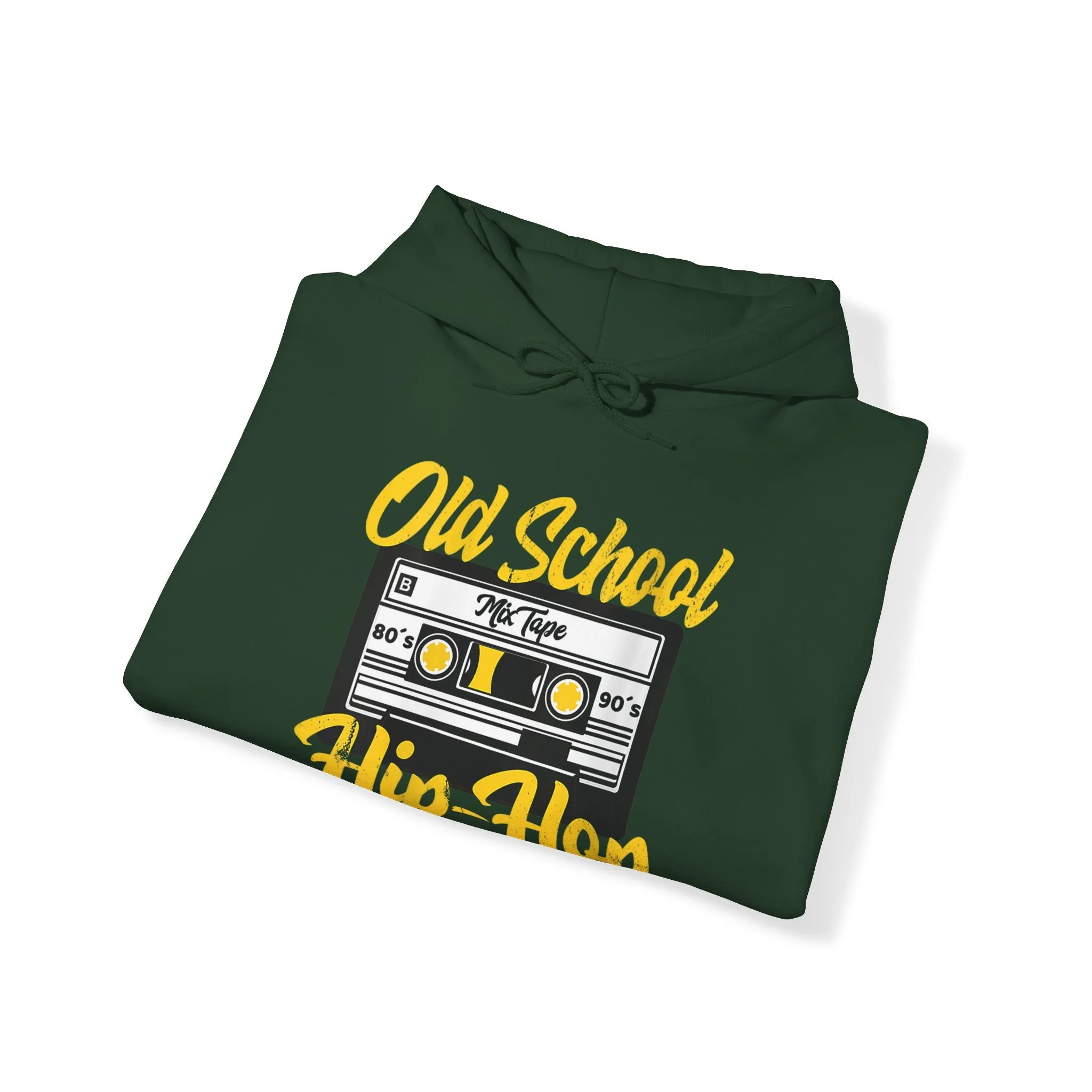 Old School Mixtape Hip Hop Heavy Blend Unisex Hoodie