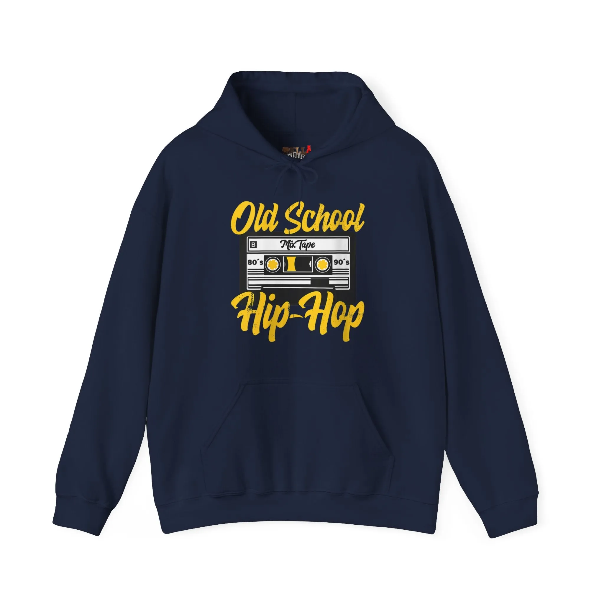 Old School Mixtape Hip Hop Heavy Blend Unisex Hoodie