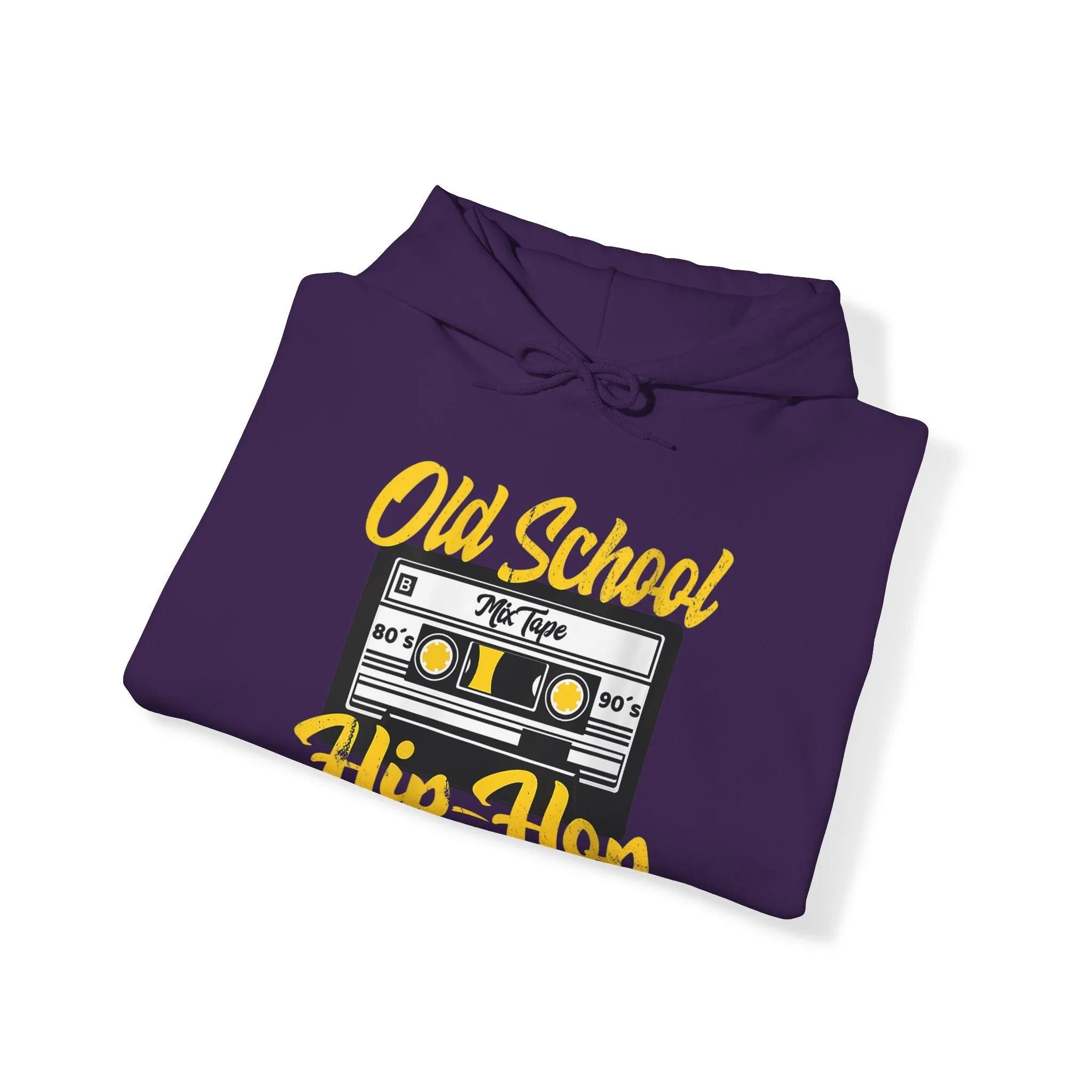 Old School Mixtape Hip Hop Heavy Blend Unisex Hoodie