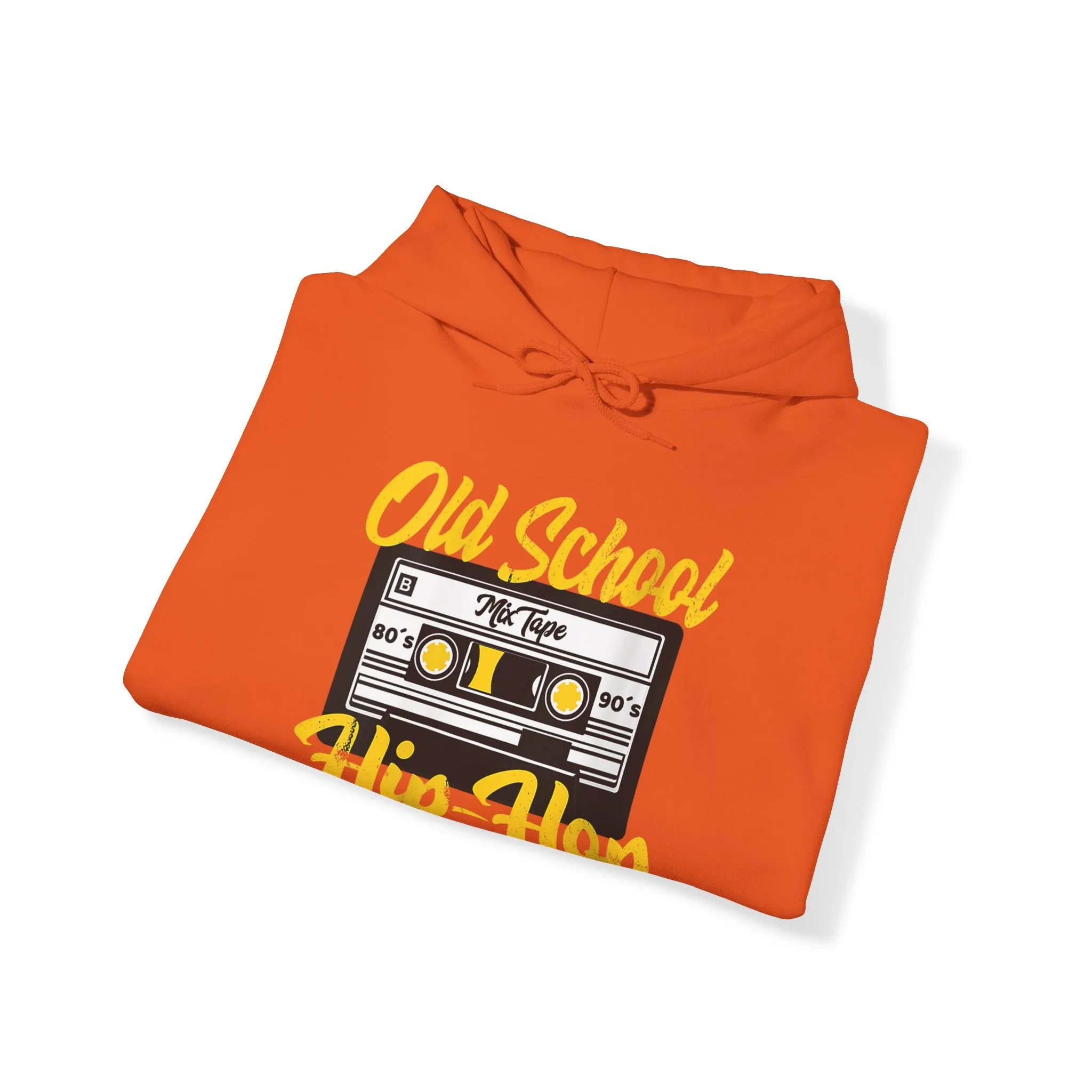 Old School Mixtape Hip Hop Heavy Blend Unisex Hoodie
