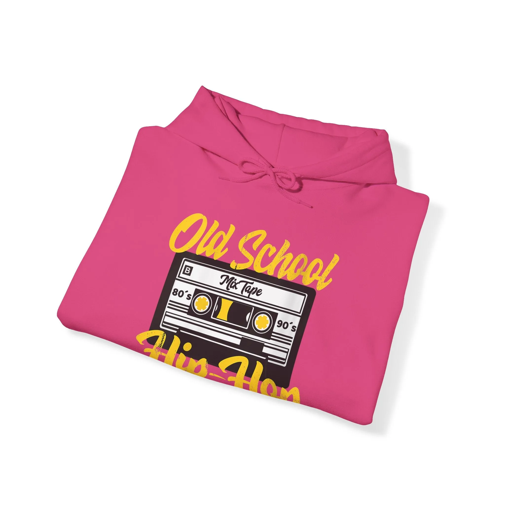 Old School Mixtape Hip Hop Heavy Blend Unisex Hoodie