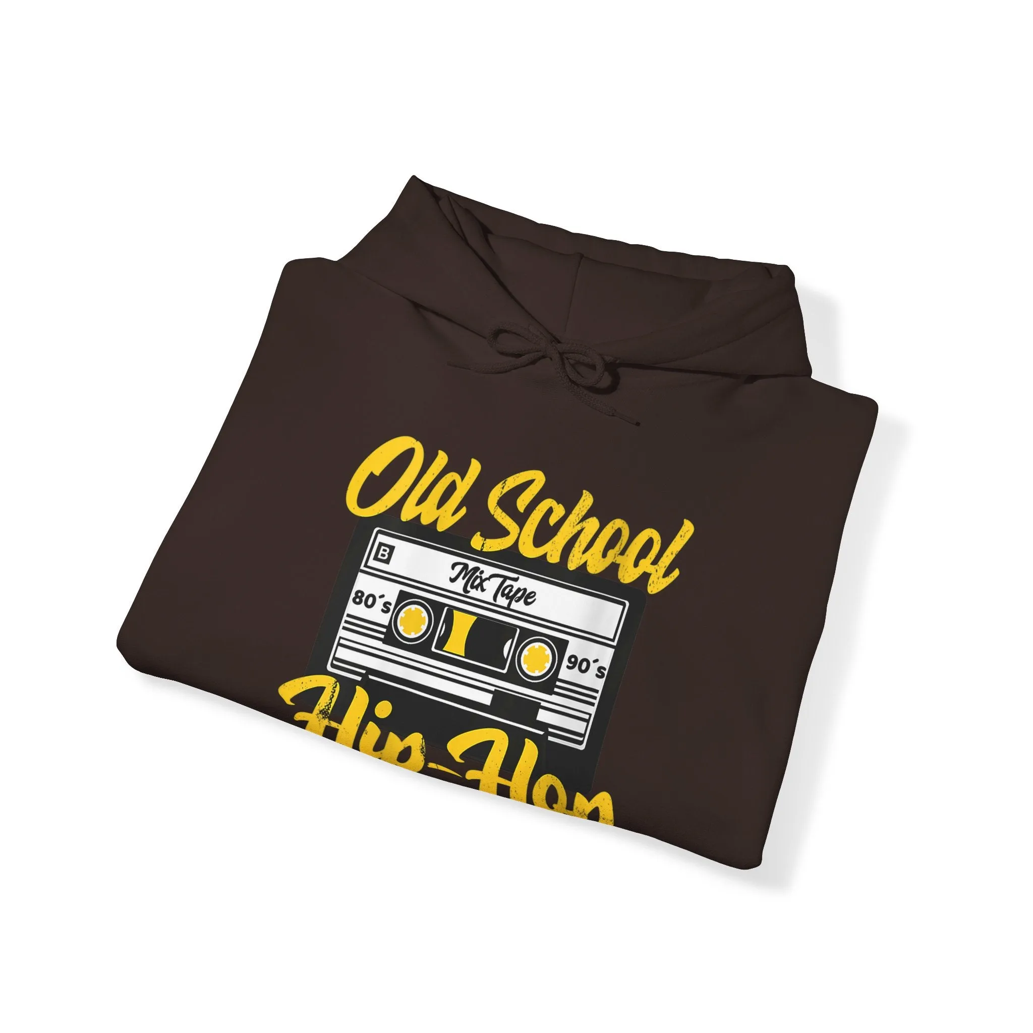 Old School Mixtape Hip Hop Heavy Blend Unisex Hoodie
