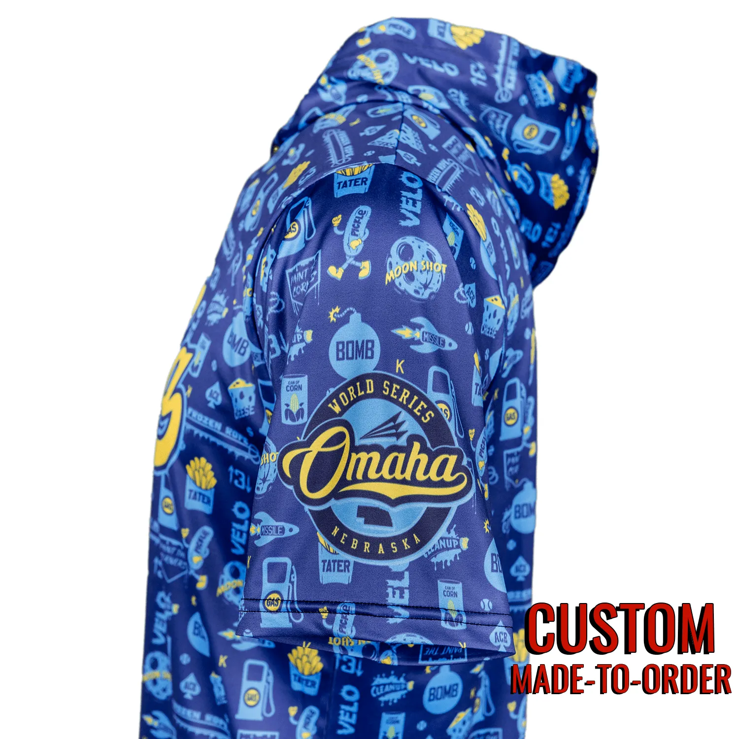 Omaha World Series Pro Premier Slang Hoodie