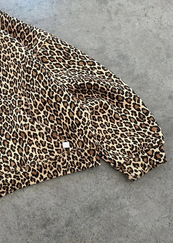 Orchard Atelier | Leopard Print Hoodie