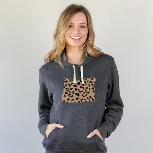 Oregon Leopard Pattern Hoodie