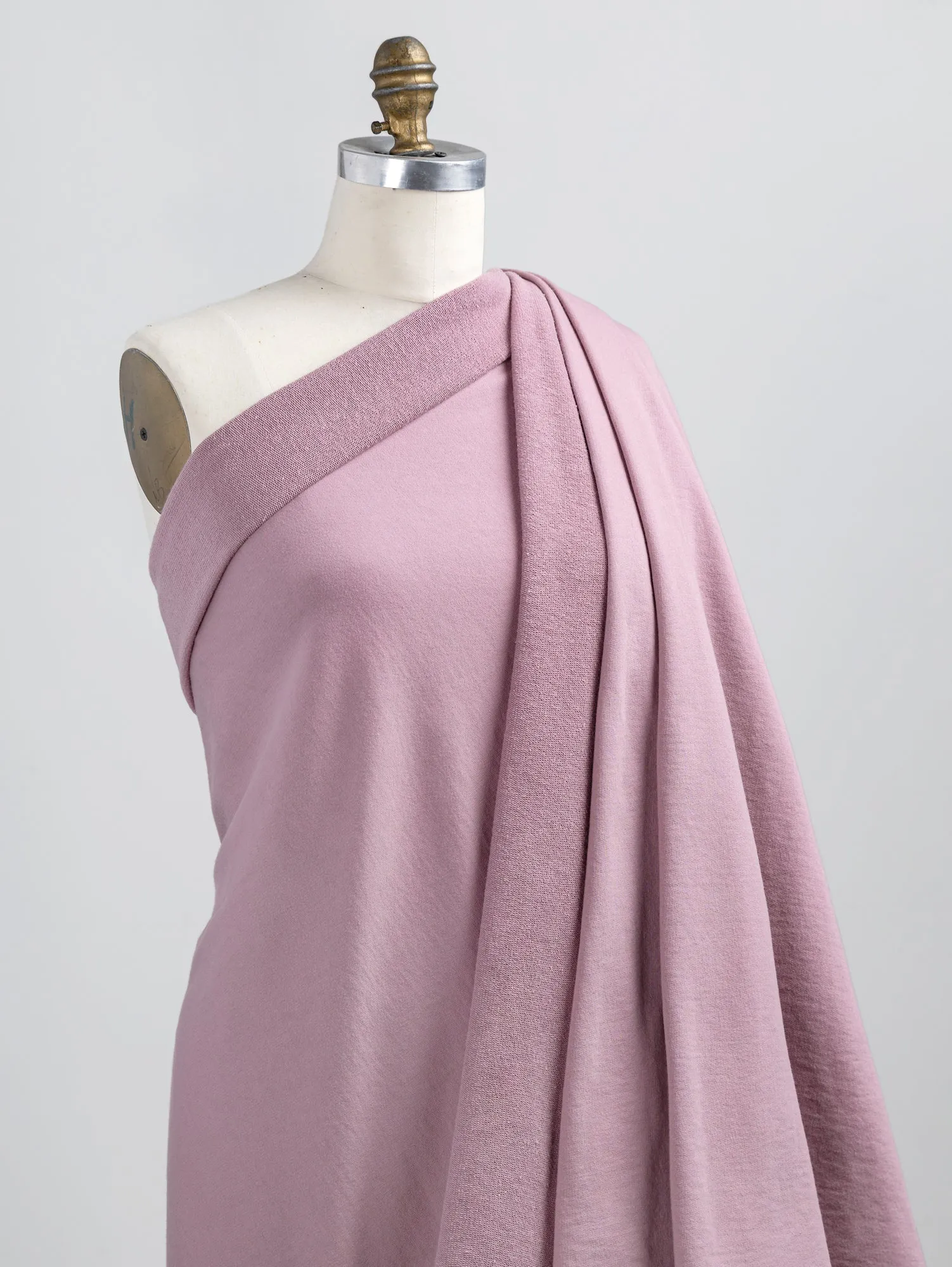 Organic Cotton Heavy French Terry - Lilac