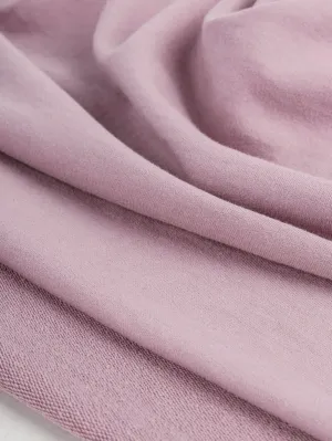 Organic Cotton Heavy French Terry - Lilac