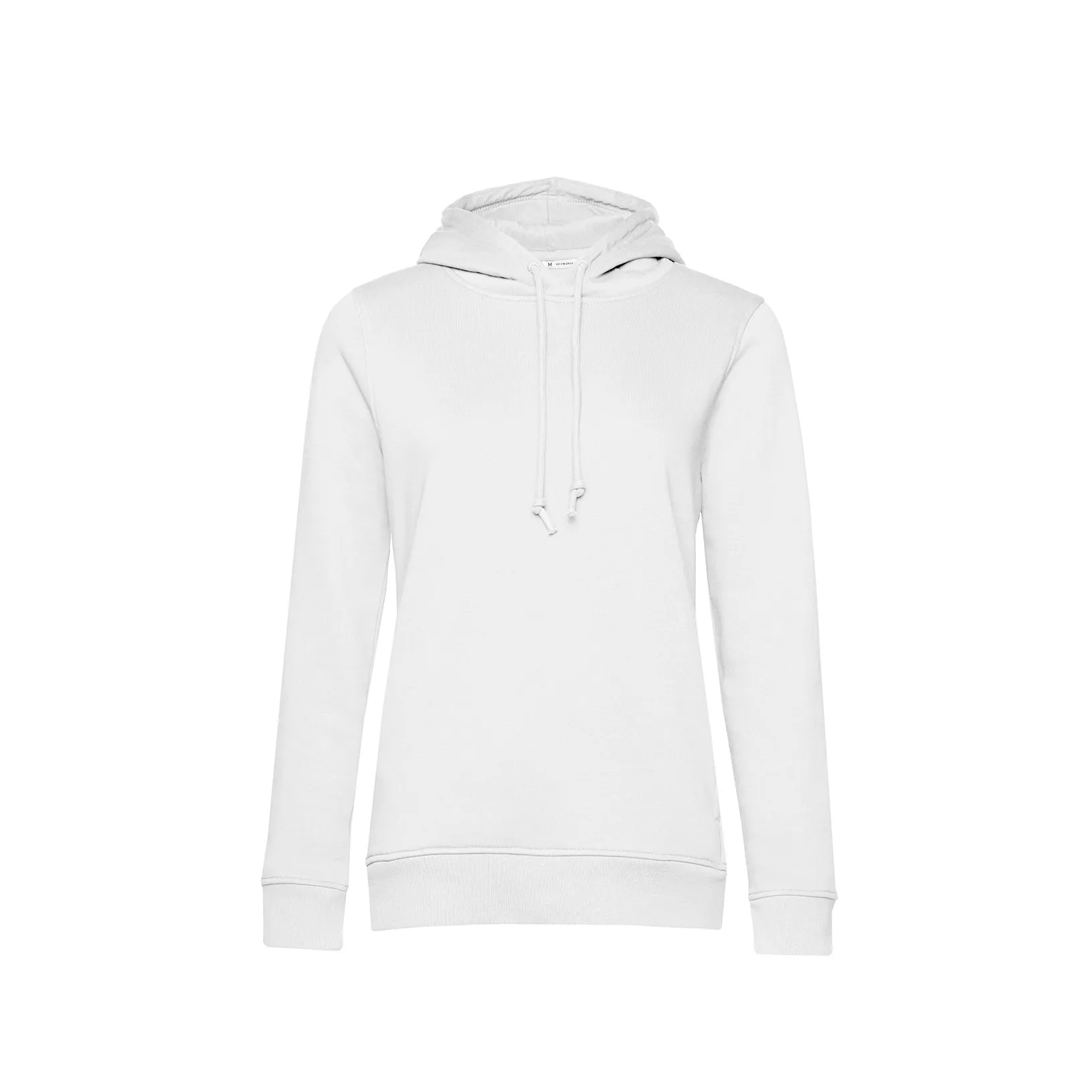 Organic Essential Hoodie: Womens