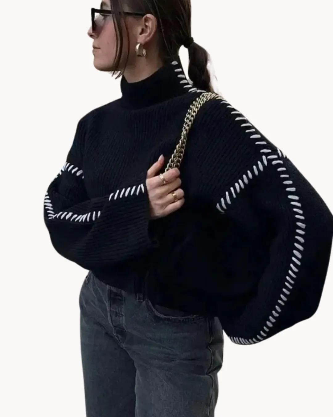 Oriana - cozy elegant fit women's jumper