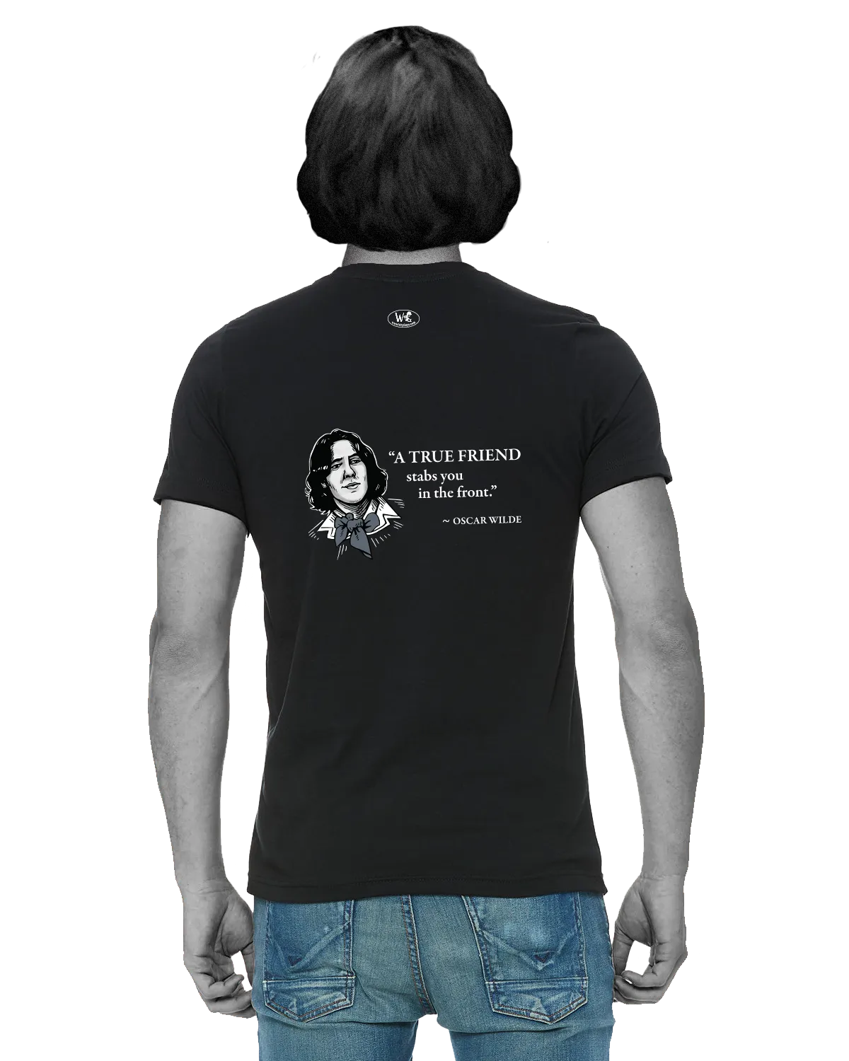 Oscar Wilde on True Friends - Men's Edition