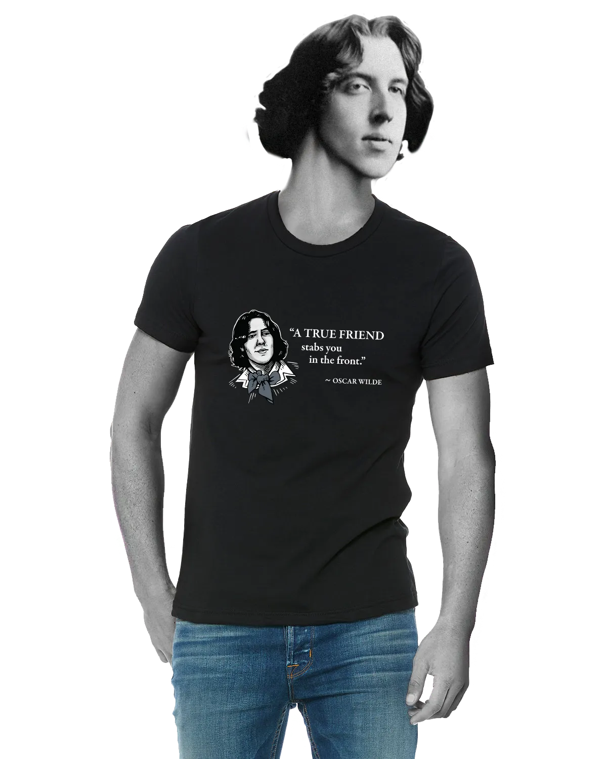 Oscar Wilde on True Friends - Men's Edition