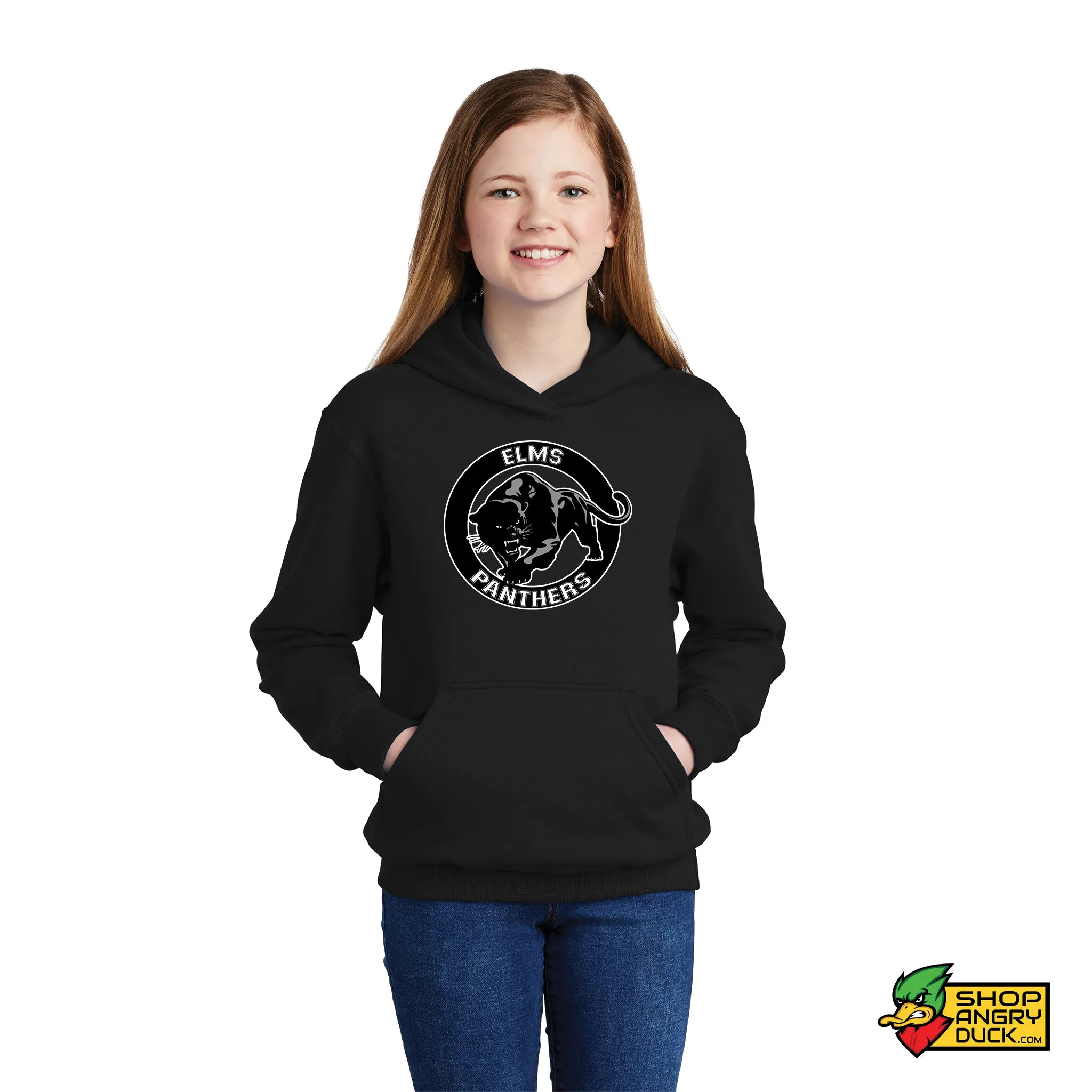 Our Lady of the Elms Panthers Youth Hoodie
