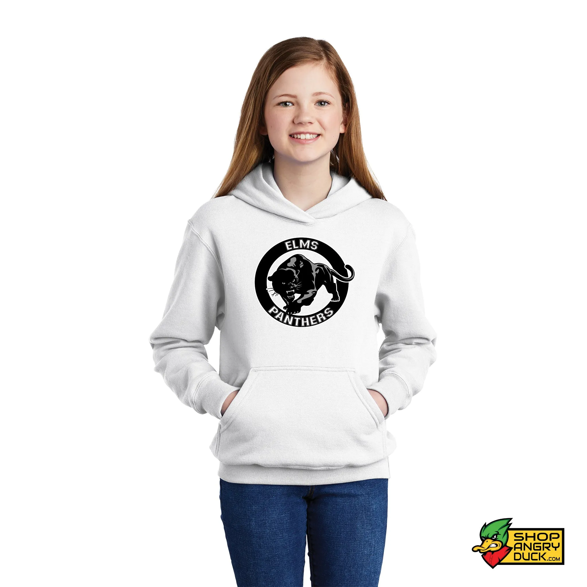 Our Lady of the Elms Panthers Youth Hoodie