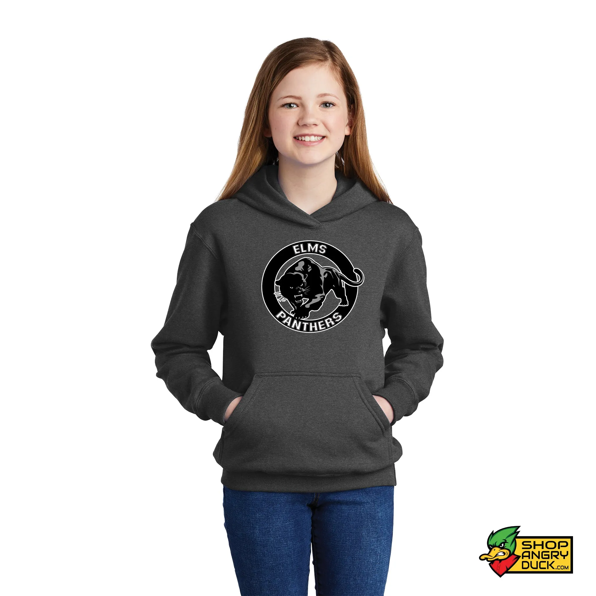 Our Lady of the Elms Panthers Youth Hoodie