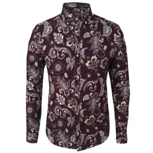 Outrage - All Over Print Long Sleeve FENSTON