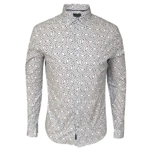 Outrage - All Over Print Long Sleeve LANDAN