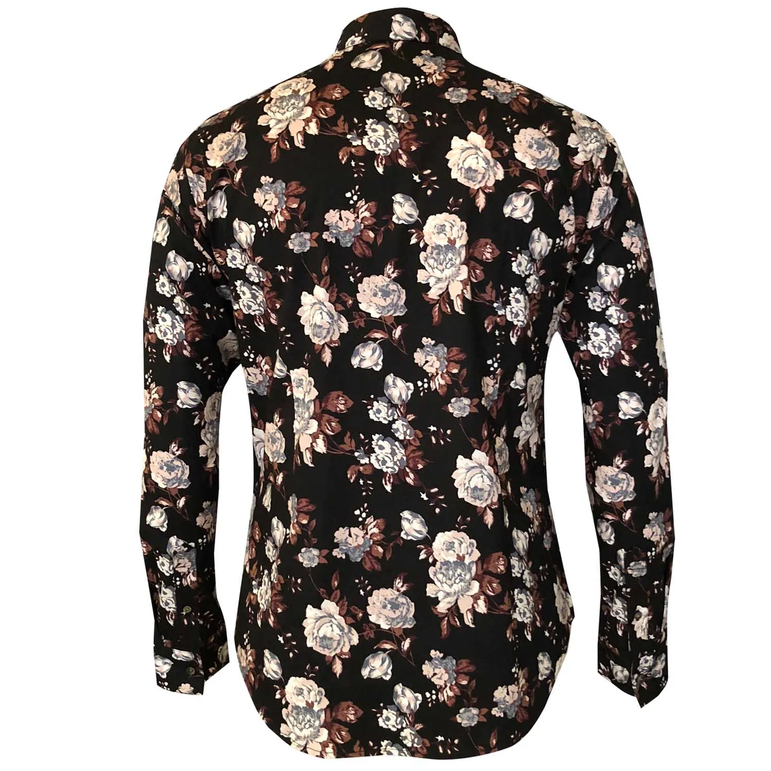 OUTRAGE - ALL OVER PRINT LONG SLEEVE SHIRT (EDWARD)