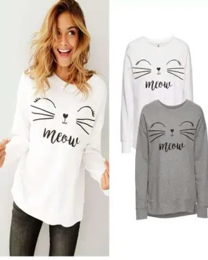 Pack of 2 meao Sweat Shirts For and Women