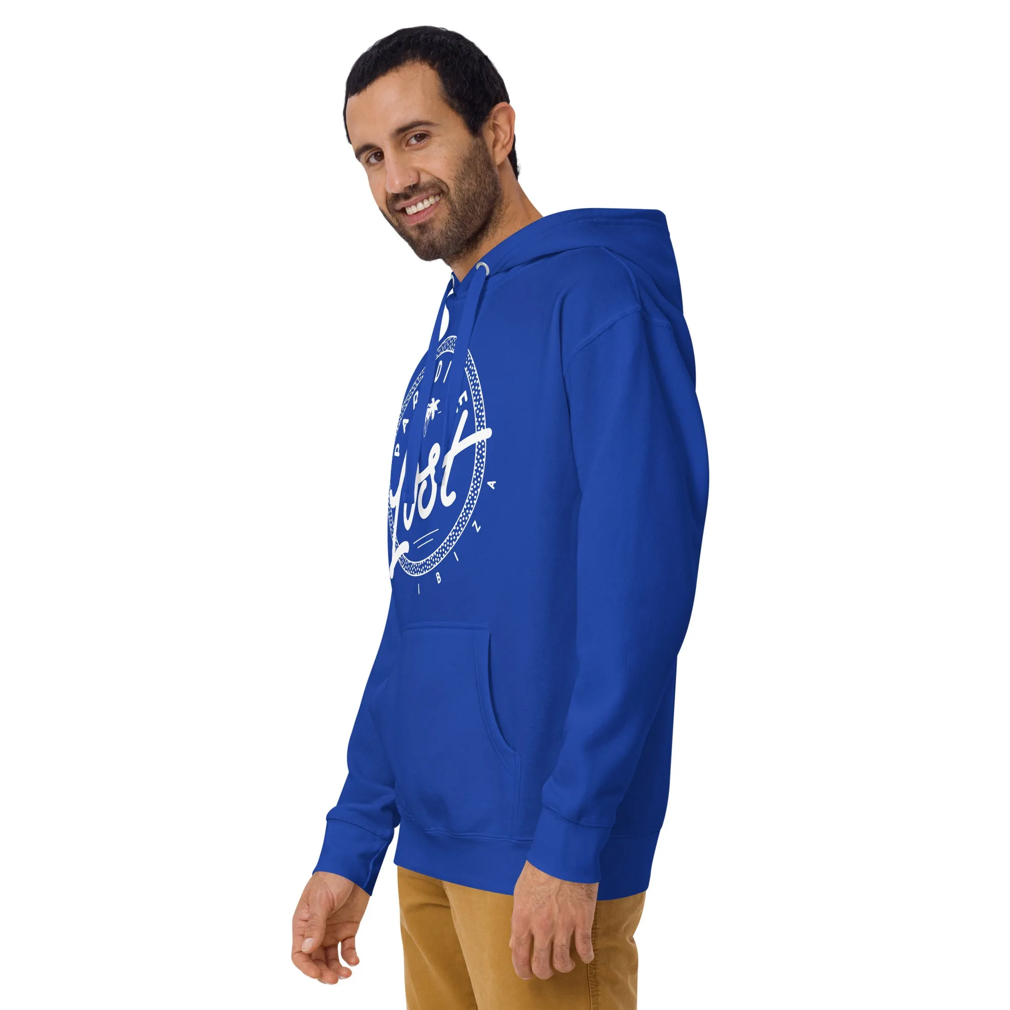 Paradise Lost Ibiza Hoodie with Logo