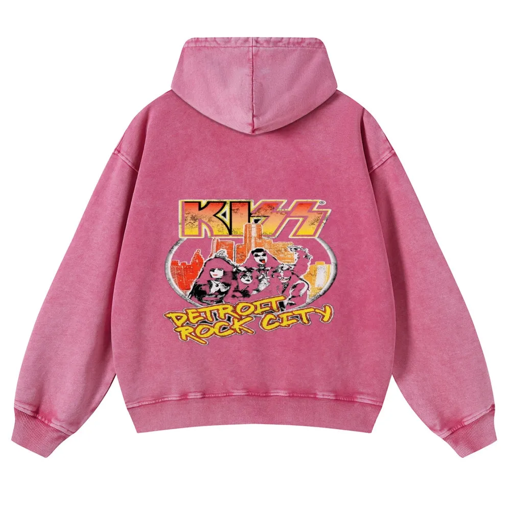 Parihar Men's Kiss Pullover Hoodies
