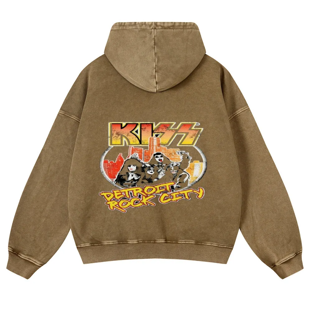 Parihar Men's Kiss Pullover Hoodies
