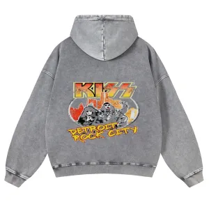 Parihar Men's Kiss Pullover Hoodies