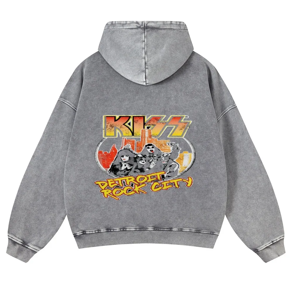 Parihar Men's Kiss Pullover Hoodies