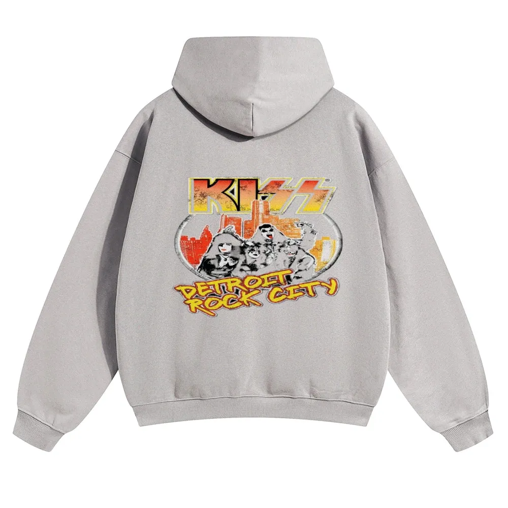 Parihar Men's Rock Pullover Hoodies