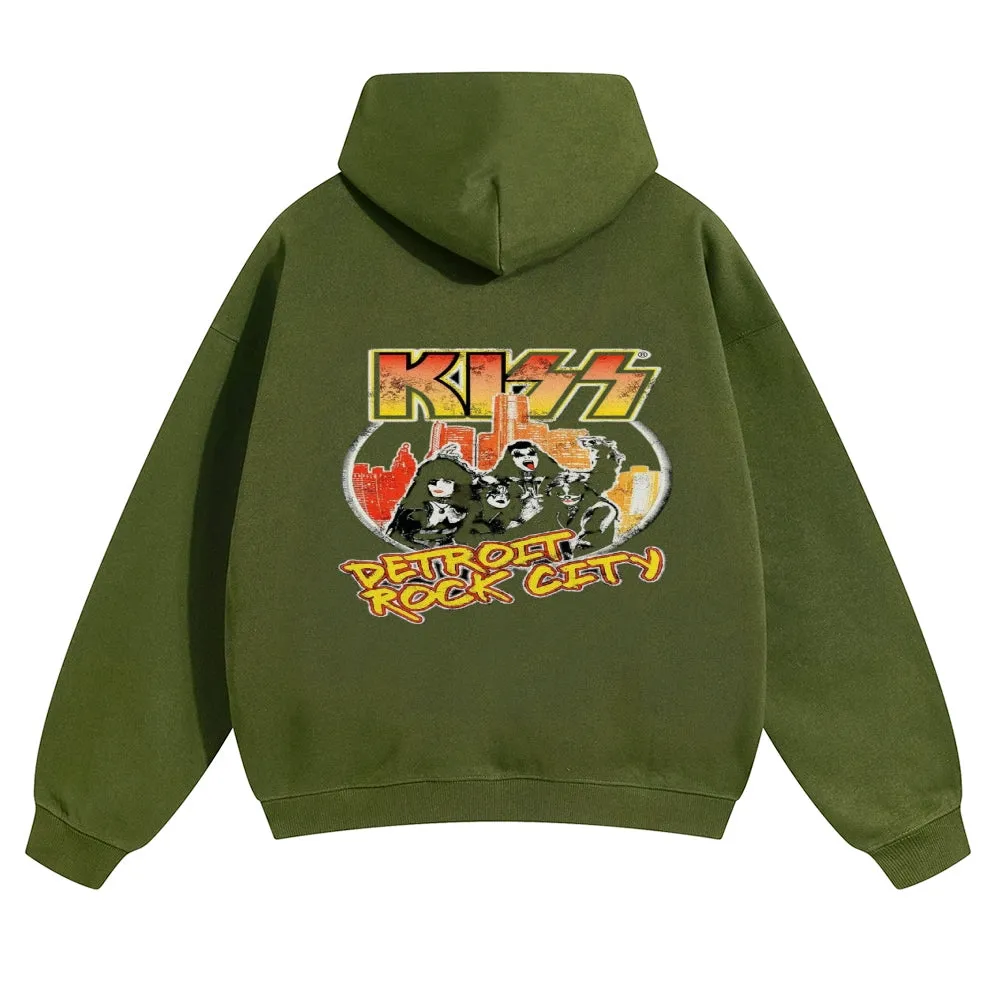 Parihar Men's Rock Pullover Hoodies