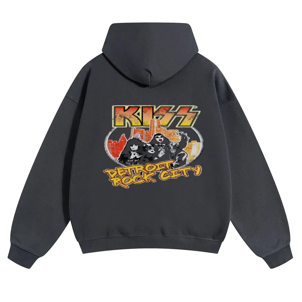 Parihar Men's Rock Pullover Hoodies