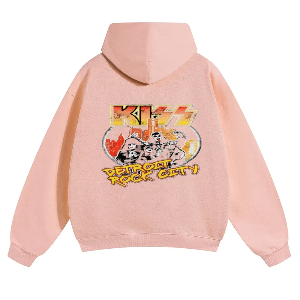 Parihar Men's Rock Pullover Hoodies