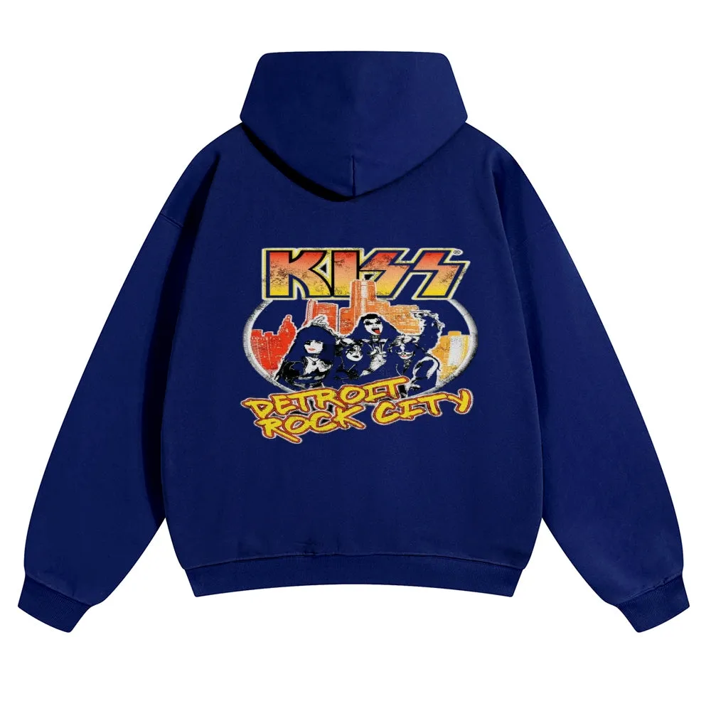Parihar Men's Rock Pullover Hoodies