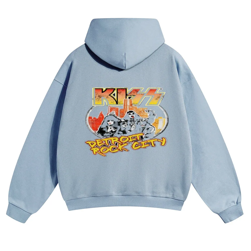Parihar Men's Rock Pullover Hoodies