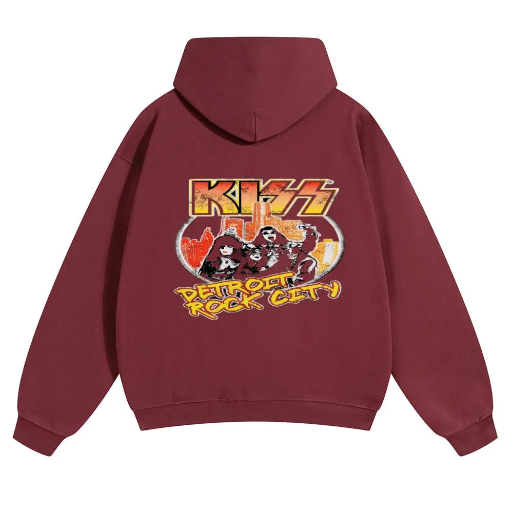 Parihar Men's Rock Pullover Hoodies