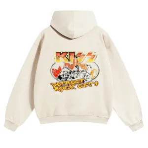 Parihar Men's Rock Pullover Hoodies