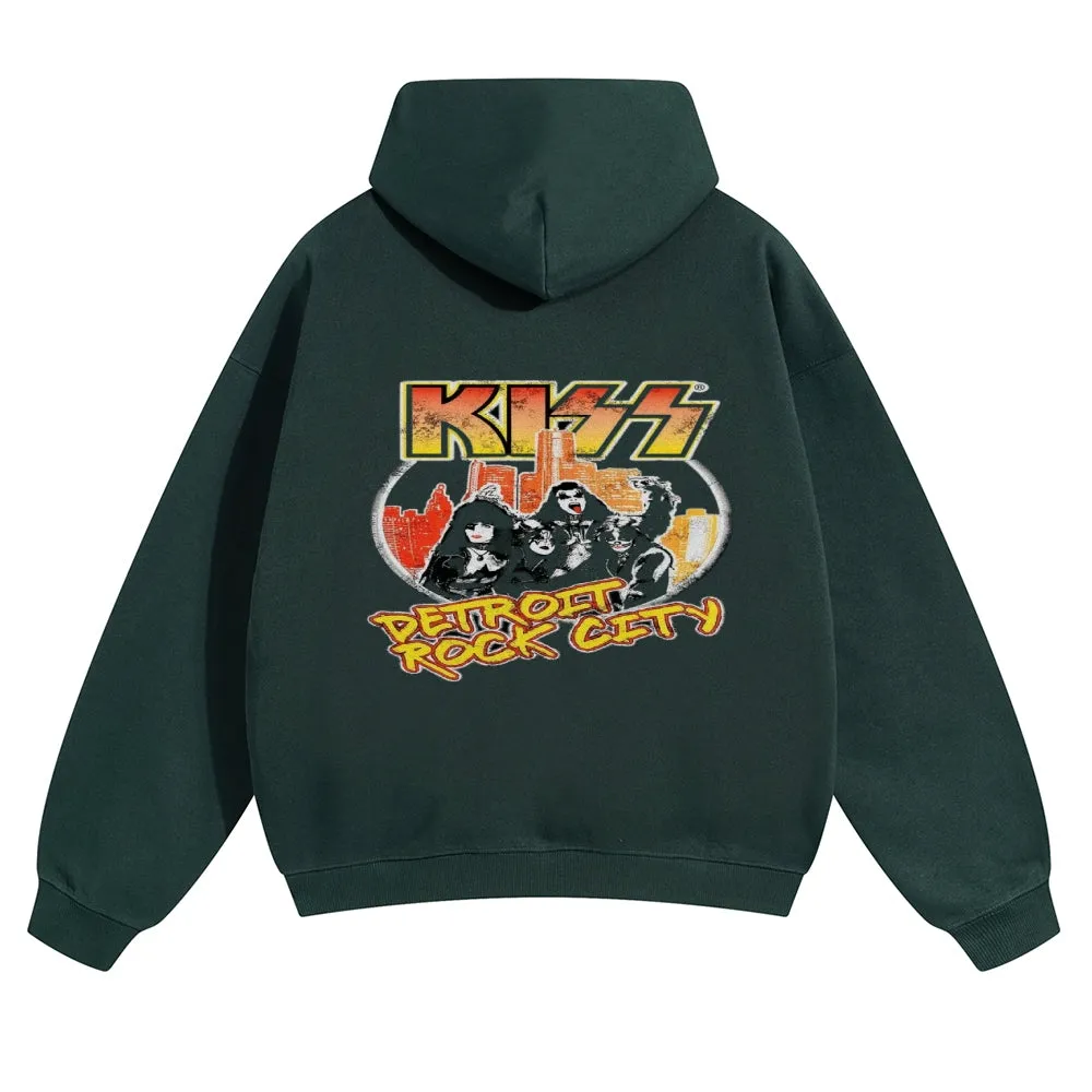 Parihar Men's Rock Pullover Hoodies