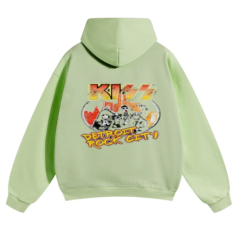 Parihar Men's Rock Pullover Hoodies