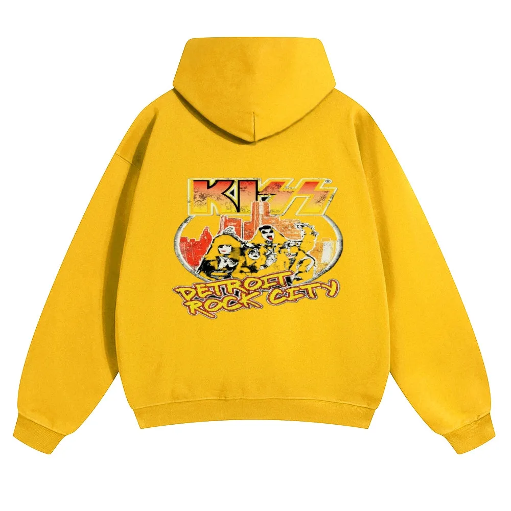Parihar Men's Rock Pullover Hoodies