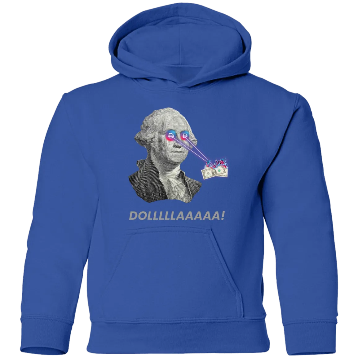 pDAI Dolllaaa - Youth Hoodie