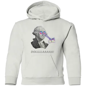 pDAI Dolllaaa - Youth Hoodie