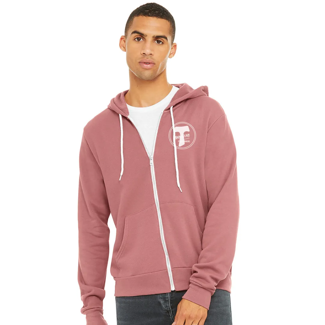 Peace   All Good Zip Up - Orchid