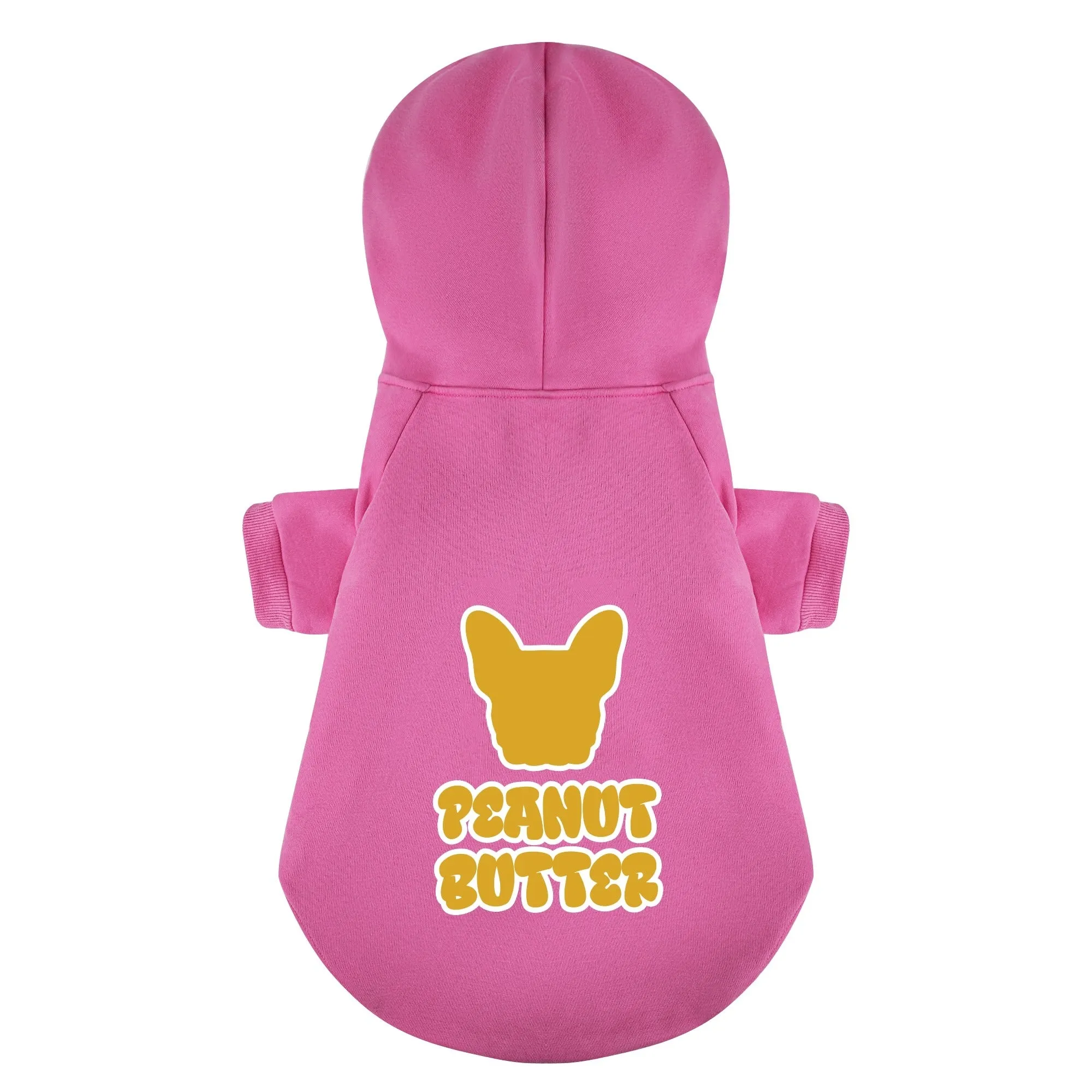 Peanut Butter and Jelly - Matching French Bulldog Hoodies – Stylish, Cozy & Personalized!