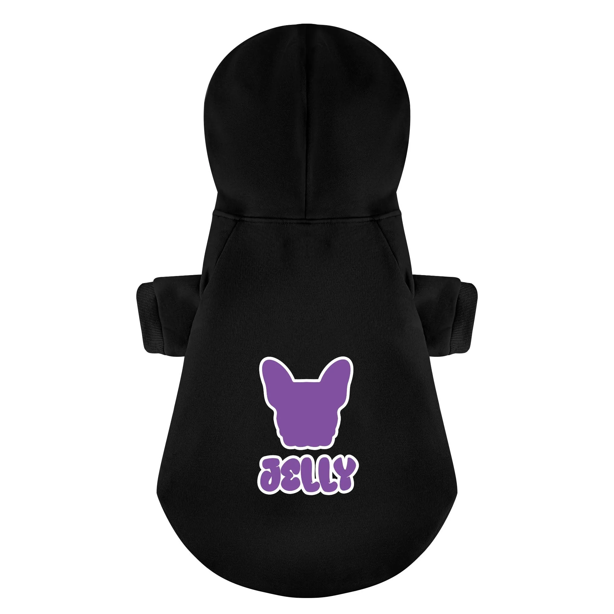Peanut Butter and Jelly - Matching French Bulldog Hoodies – Stylish, Cozy & Personalized!