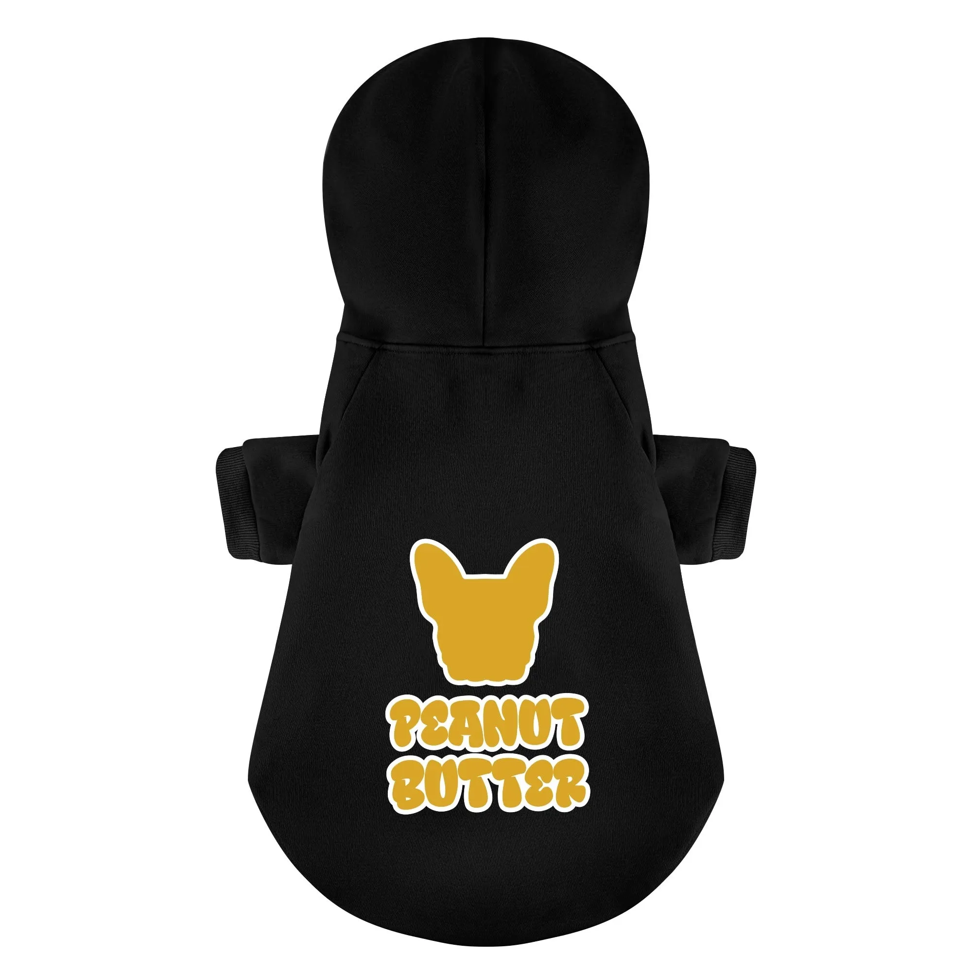 Peanut Butter and Jelly - Matching French Bulldog Hoodies – Stylish, Cozy & Personalized!