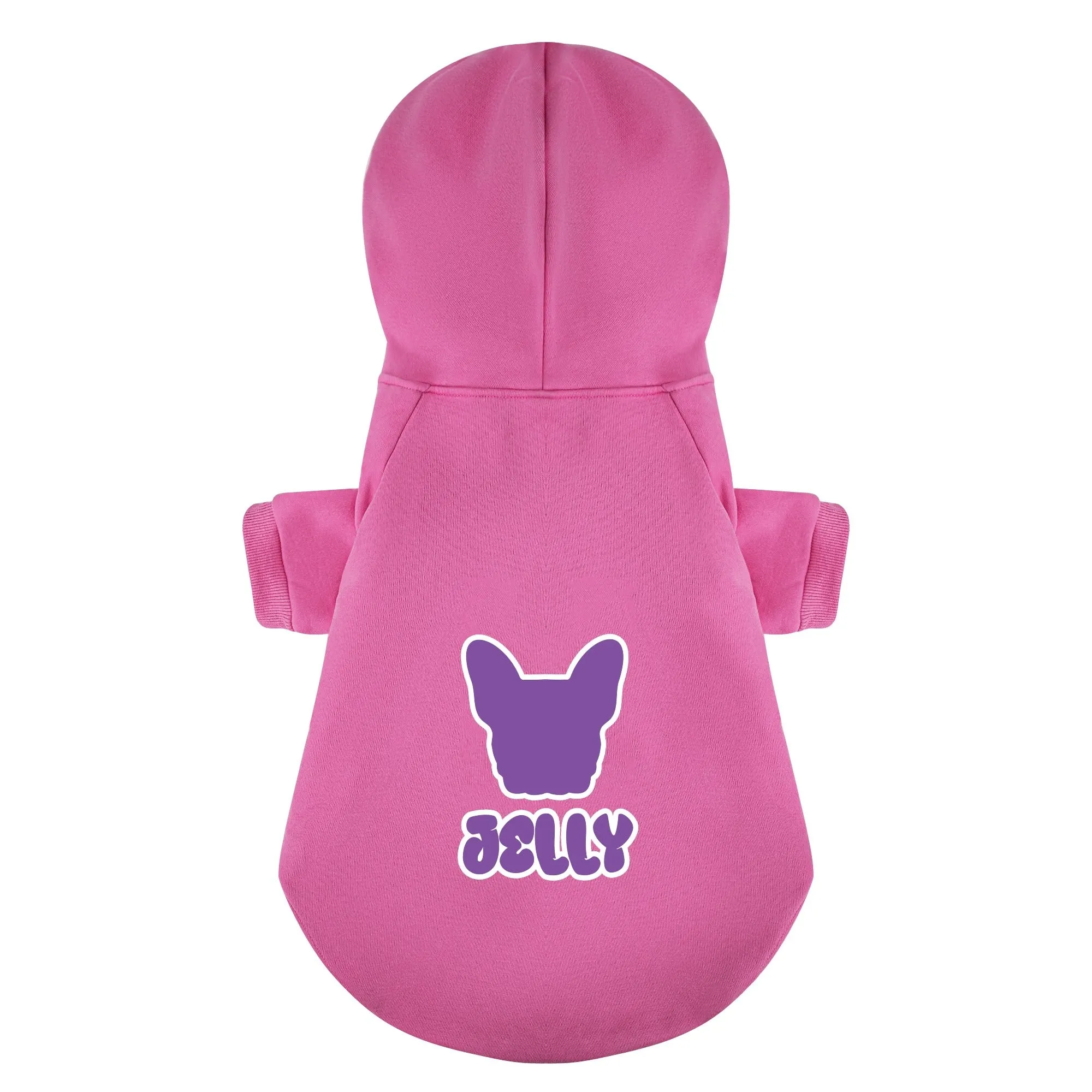 Peanut Butter and Jelly - Matching French Bulldog Hoodies – Stylish, Cozy & Personalized!